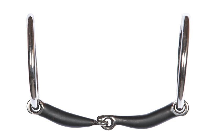 Eques 2-delt Lock-up Bitt med Løse Ringer Sweet Iron