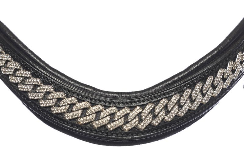 Eques Crystal Curb Trense – Regular 