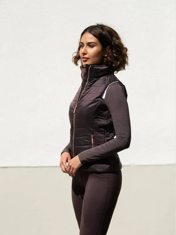 Equestrian Stockholm Vest Moonless Night
