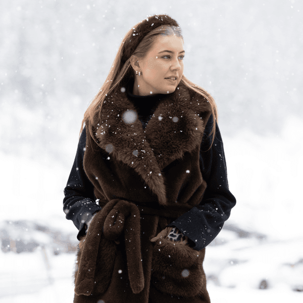 Noma Astrid vest brun 