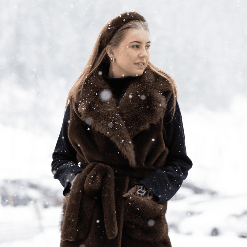 Noma Astrid vest brun 