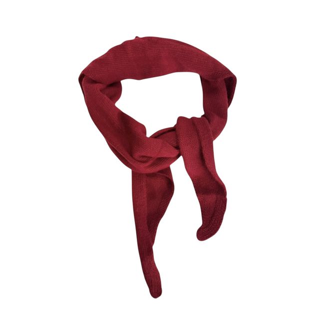 Hovedbilde Noma Sophie skjerf soft burgunderrød